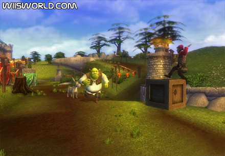Shrek the Third screenshot