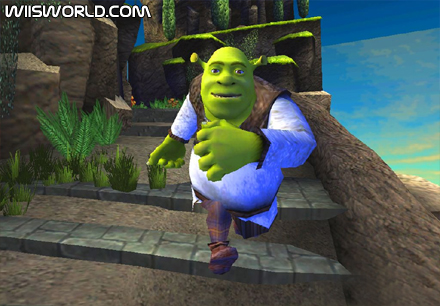 Shrek the Third screenshot