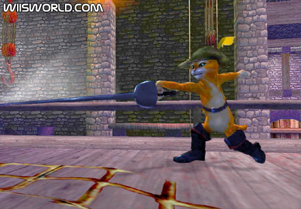 Shrek the Third screenshot
