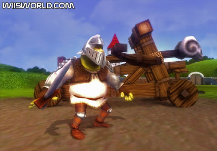 Shrek the Third screenshot
