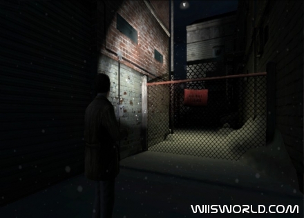 Silent Hill: Shattered Memories screenshot