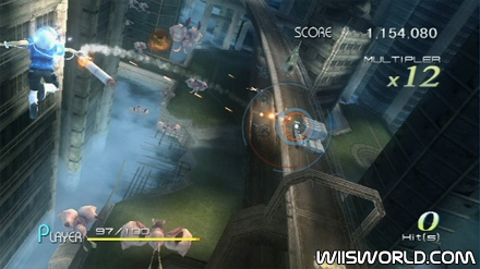 Sin and Punishment 2 screenshot