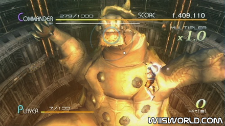 Sin and Punishment 2 screenshot