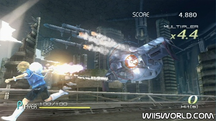 Sin and Punishment 2 screenshot