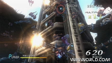 Sin and Punishment 2 screenshot
