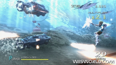 Sin and Punishment 2 screenshot
