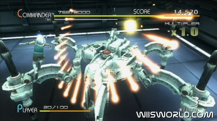 Sin and Punishment 2 screenshot