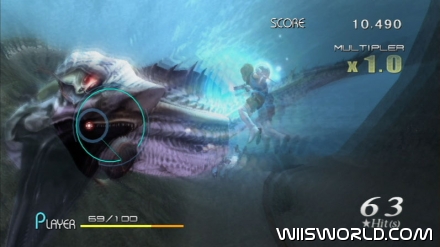 Sin and Punishment 2 screenshot