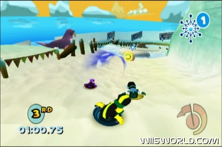 Sled Shred screenshot