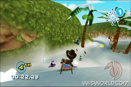 Sled Shred screenshot