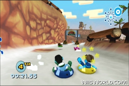 Sled Shred screenshot