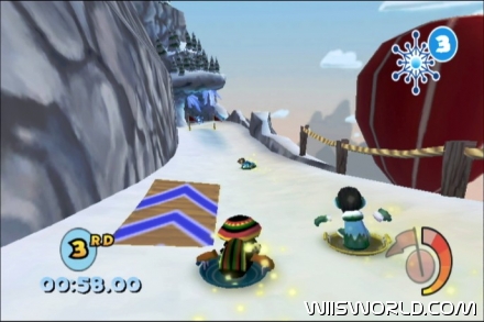 Sled Shred screenshot