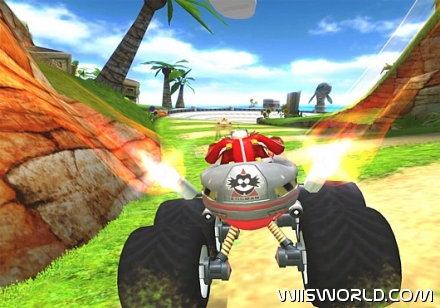 Sonic & Sega All-Stars Racing screenshot