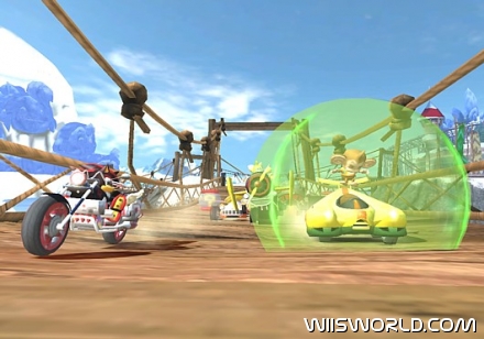 Sonic & Sega All-Stars Racing screenshot