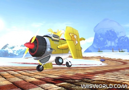 Sonic & Sega All-Stars Racing screenshot