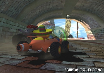 Sonic & Sega All-Stars Racing screenshot