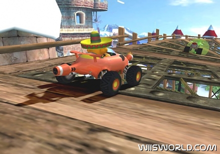 Sonic & Sega All-Stars Racing screenshot