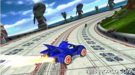 Sonic & Sega All-Stars Racing screenshot