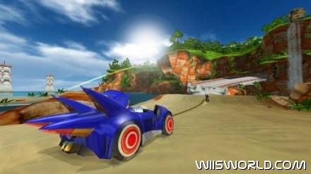Sonic & Sega All-Stars Racing screenshot