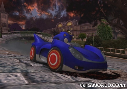 Sonic & Sega All-Stars Racing screenshot