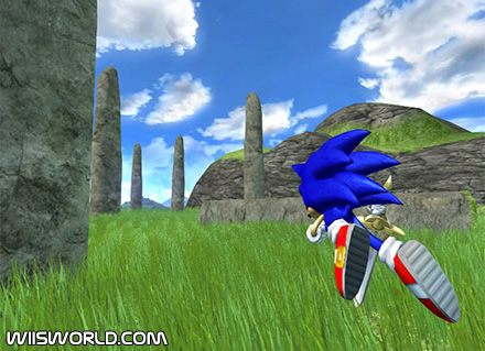 Sonic and the Black Knight screenshot