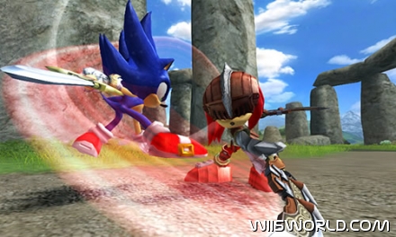 Sonic and the Black Knight screenshot