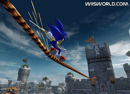 Sonic and the Black Knight screenshot