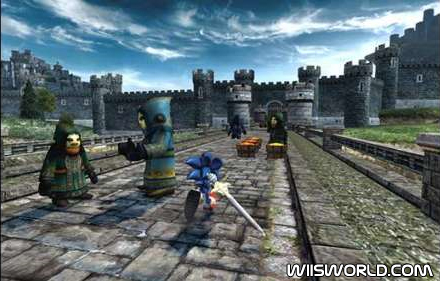 Sonic and the Black Knight screenshot