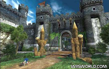 Sonic and the Black Knight screenshot