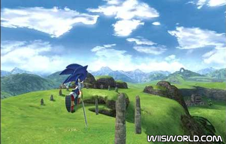 Sonic and the Black Knight screenshot