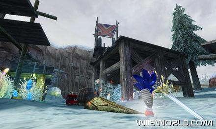 Sonic and the Black Knight screenshot