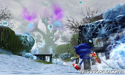 Sonic and the Black Knight screenshot