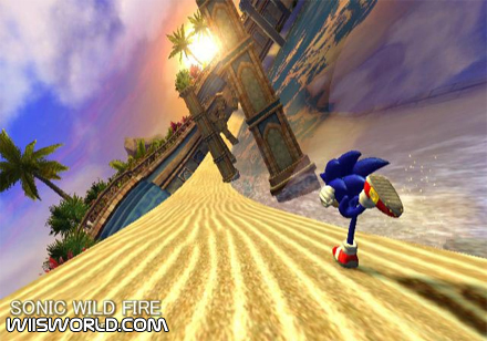 Sonic and the Secret Rings screenshot