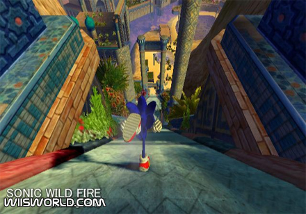 Sonic and the Secret Rings screenshot