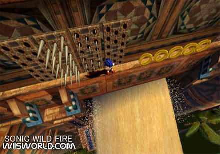 Sonic and the Secret Rings screenshot