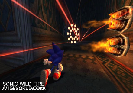 Sonic and the Secret Rings screenshot