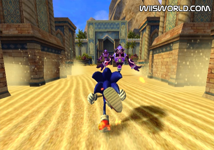Sonic and the Secret Rings screenshot