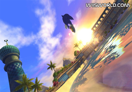 Sonic and the Secret Rings screenshot