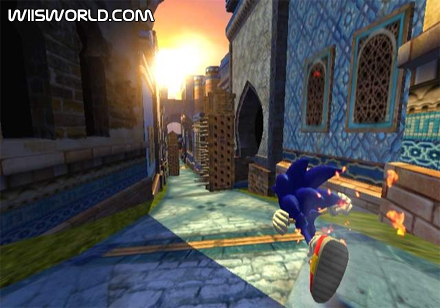 Sonic and the Secret Rings screenshot