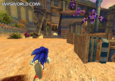 Sonic and the Secret Rings screenshot
