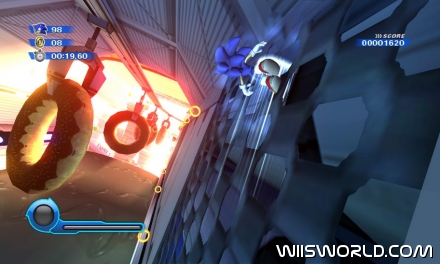 Sonic Colors screenshot