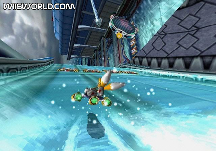 Sonic Riders: Zero Gravity screenshot