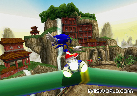 Sonic Riders: Zero Gravity screenshot