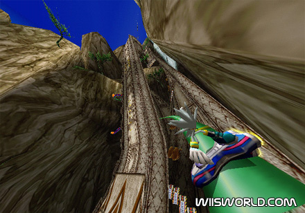 Sonic Riders: Zero Gravity screenshot
