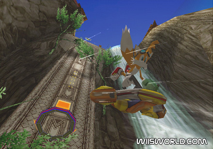 Sonic Riders: Zero Gravity screenshot