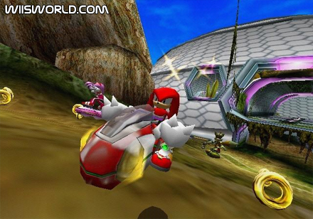 Sonic Riders: Zero Gravity screenshot