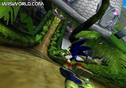 Sonic Riders: Zero Gravity screenshot
