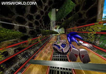 Sonic Riders: Zero Gravity screenshot