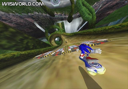 Sonic Riders: Zero Gravity screenshot