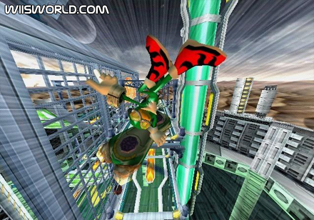 Sonic Riders: Zero Gravity screenshot